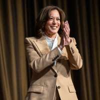 'I am thinking about it,' Kamala Harris says of 2028 presidential bid