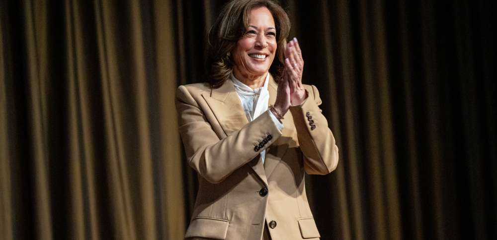 'I am thinking about it,' Kamala Harris says of 2028 presidential bid
