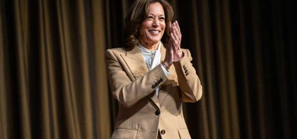 'I am thinking about it,' Kamala Harris says of 2028 presidential bid