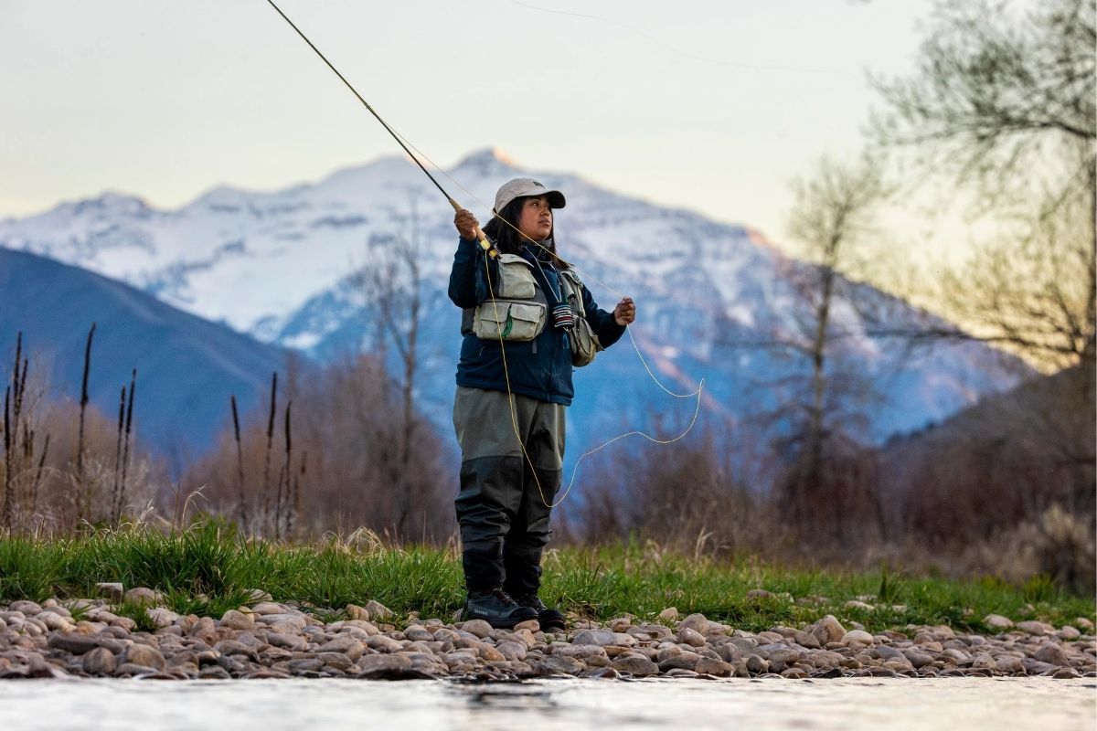 Yellowstone National Park limits fishing times due to extreme high temperatures