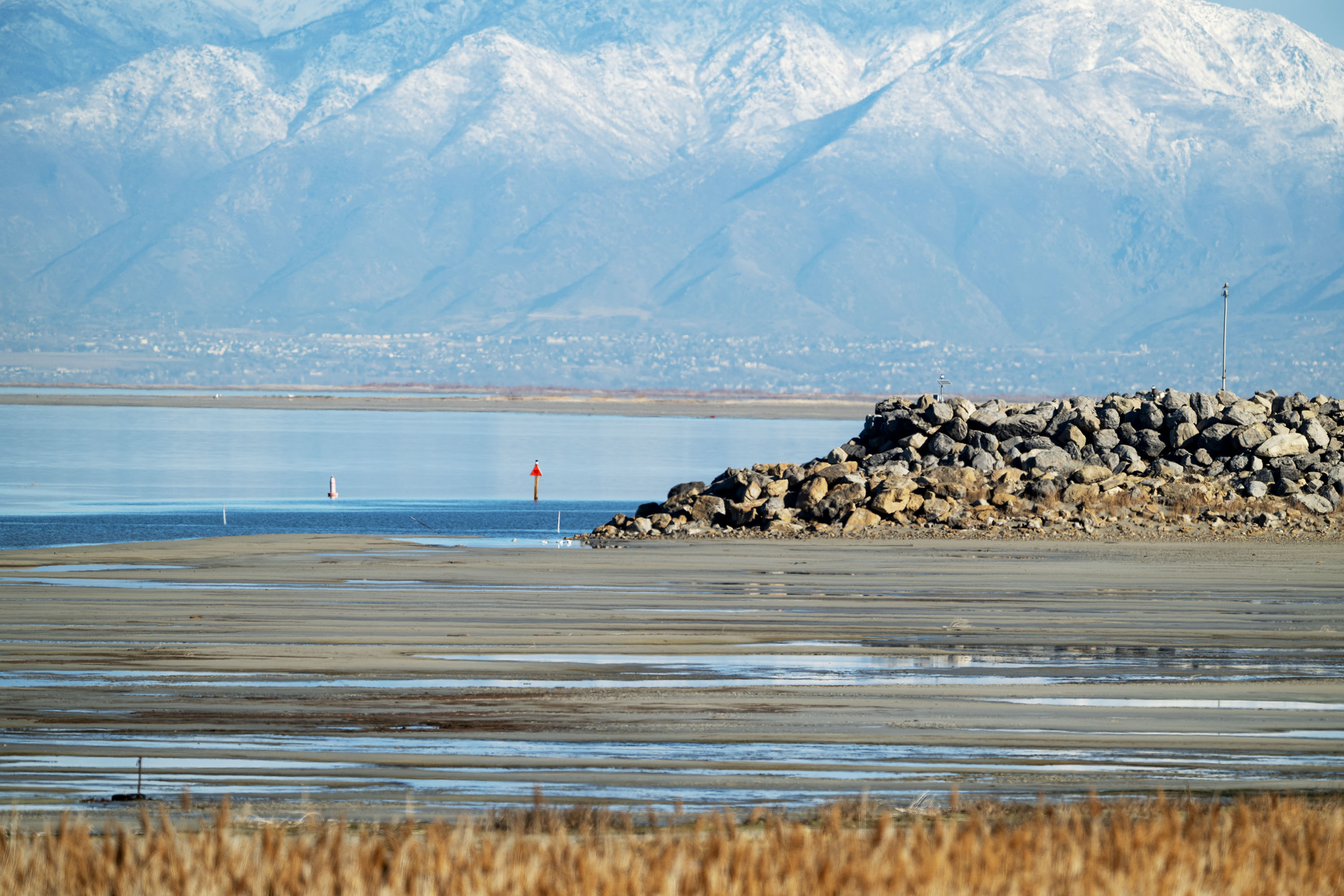 Public could be exposed to toxic Great Salt Lake dust through food consumption, study says