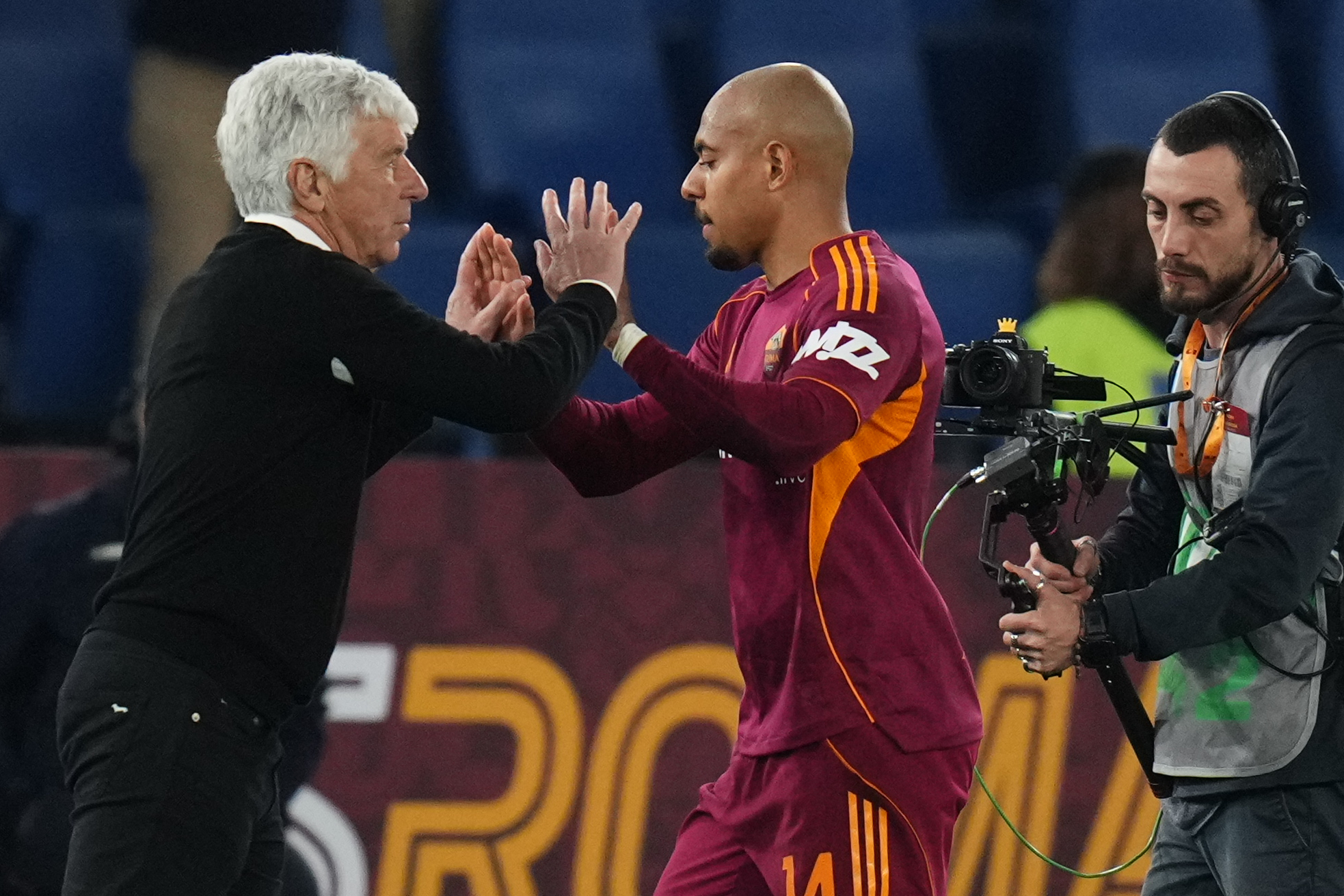 Malen hat trick gives Roma comfortable win over Serie A struggler Pisa
