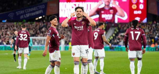 West Ham turn on second half style to beat Wolves and send Tottenham into drop zone