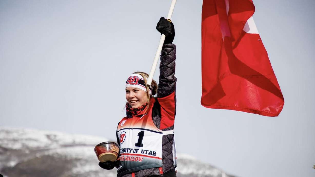 Former University of Utah skier Guro Jordheim, 29, has died after being caught in an avalanche on Monday, Norwegian authorities and the school confirmed.