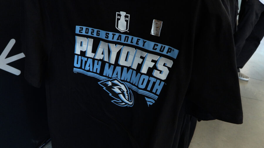 Playoffs bound: Utah Mammoth fans react after team clinches berth in Stanley Cup playoffs