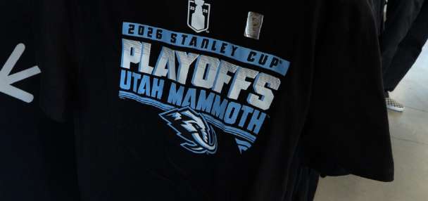 Playoffs bound: Utah Mammoth fans react after team clinches berth in Stanley Cup playoffs