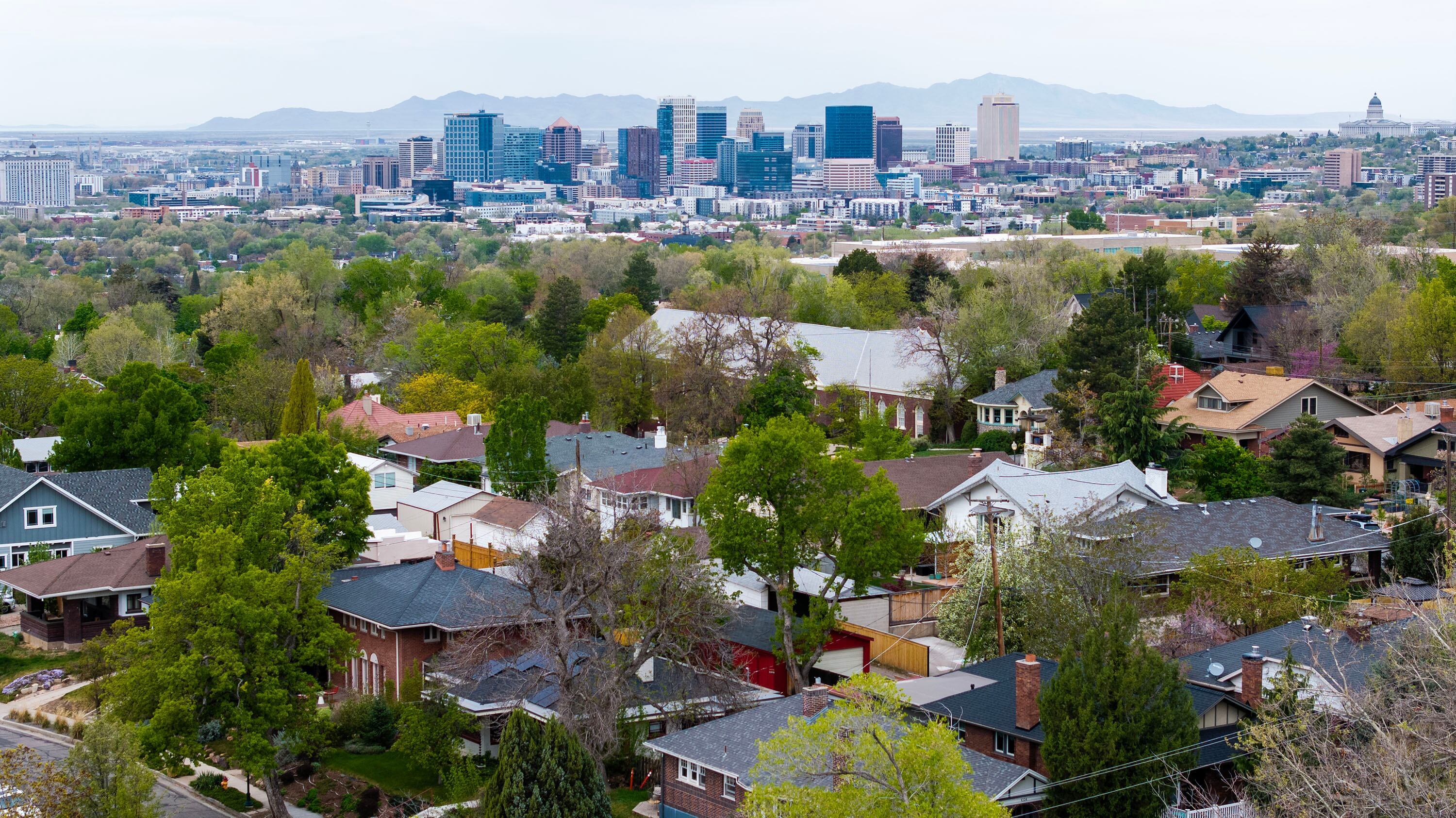 Where does Salt Lake City rank in a list of the hottest housing markets?