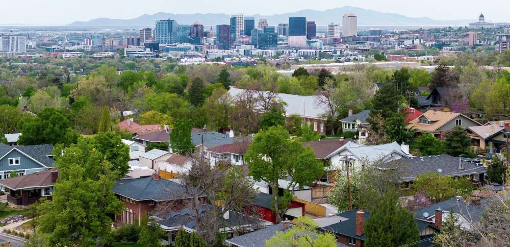 Where does Salt Lake City rank in a list of the hottest housing markets?