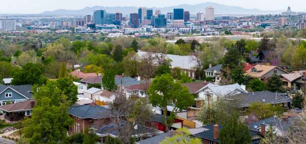 Where does Salt Lake City rank in a list of the hottest housing markets?