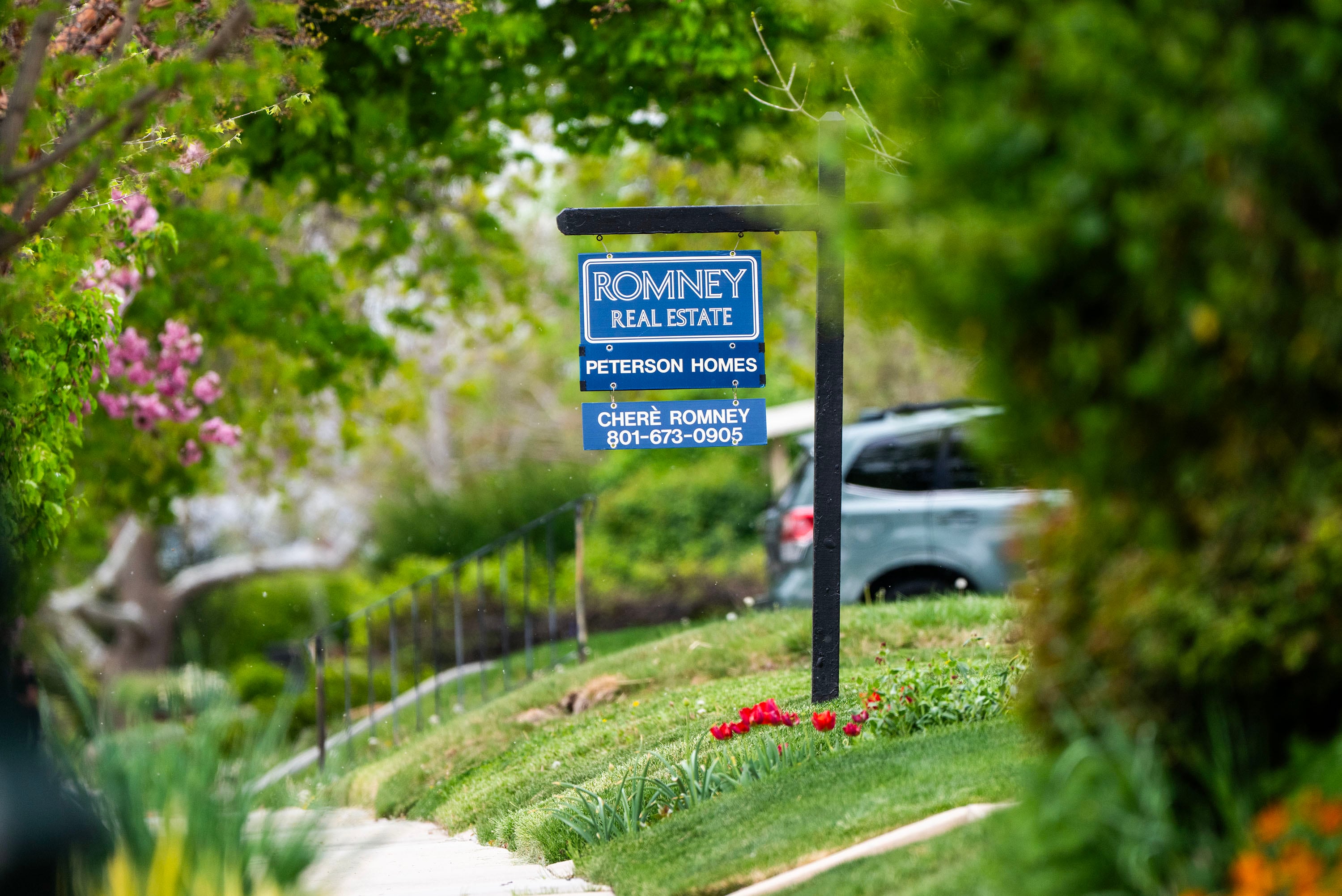 A house for sale in Salt Lake City on Friday. While Salt Lake City's ranking in the hottest housing markets fell, experts say the pause in the market is OK.