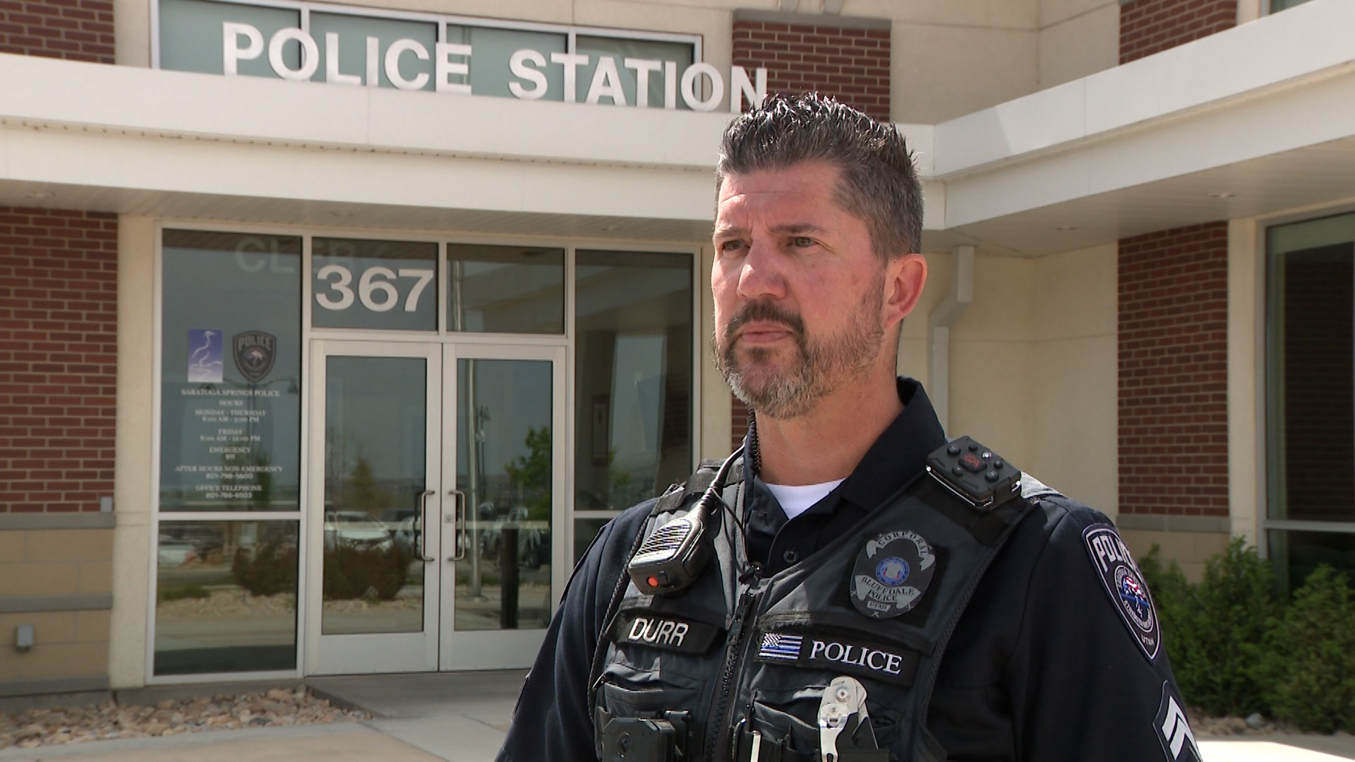 A woman in Utah County who tried to donate to someone's cause quickly found herself the victim of a scam, police said Friday.