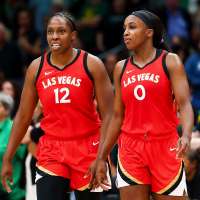 Las Vegas Aces set to bring back title-winning core of Gray, Young and Loyd, AP sources say