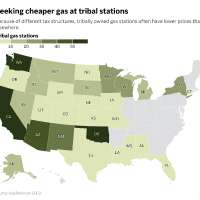 Tribal gas stations offer a reprieve from high prices during Iran war