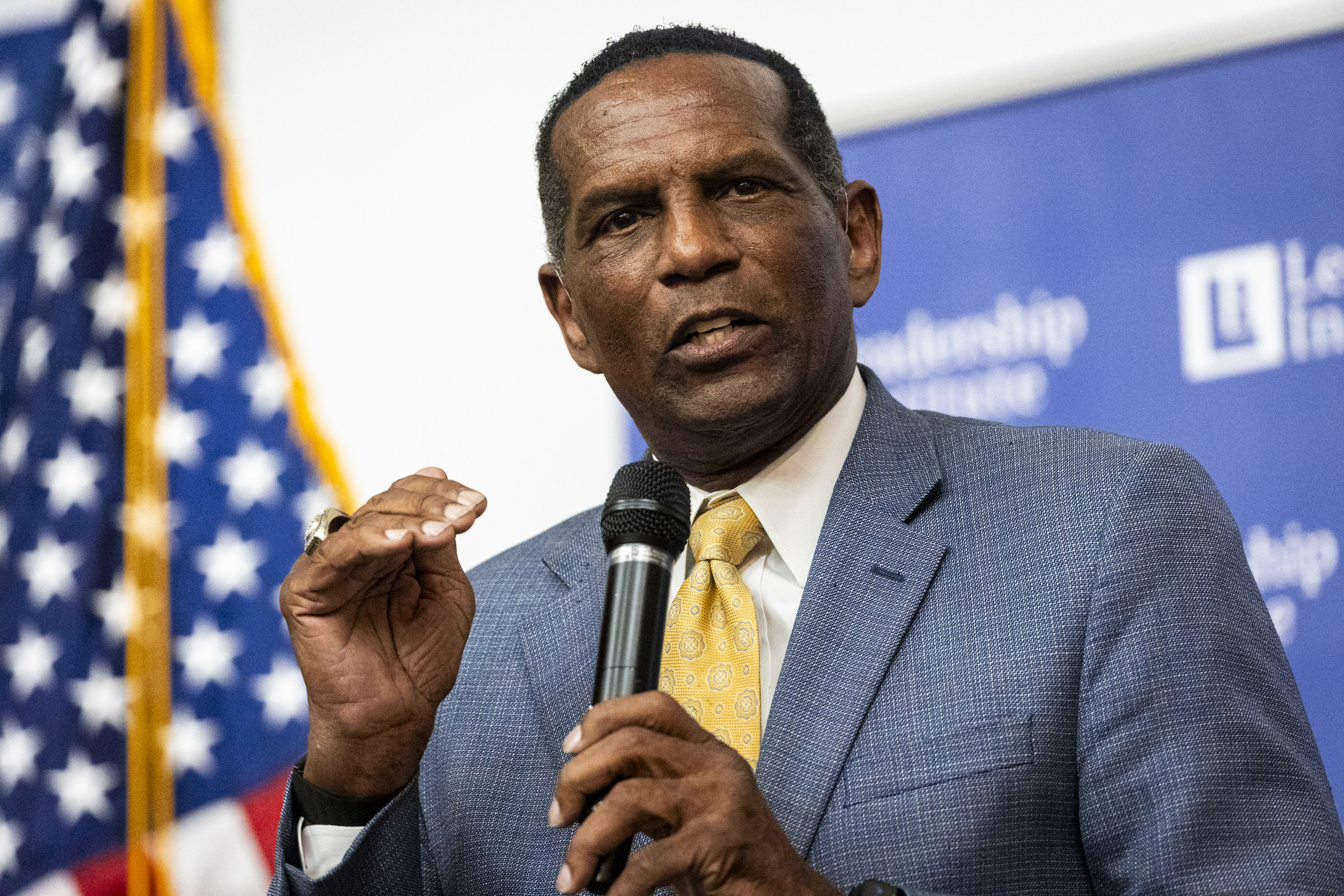 Burgess Owens urges Republicans to vote out Supreme Court justices over redistricting ruling