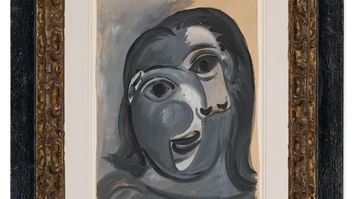 Pablo Picasso’s “Tête de Femme,” worth an estimated $1 million, is due to be given to the winner of the “1 Picasso for 100 euros” raffle.