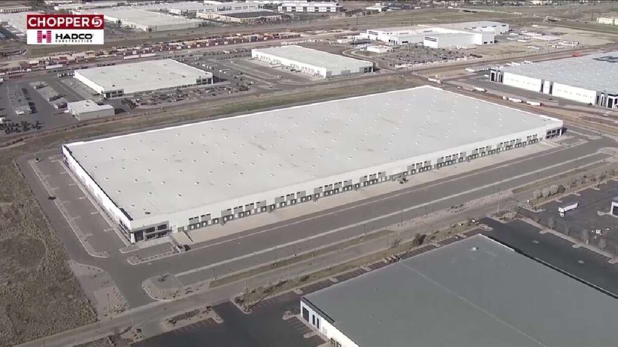 A warehouse in Salt Lake City is intended for use as an Immigration and Customs Enforcement "mega center." Salt Lake City and Salt Lake County filed a lawsuit on Monday seeking to stop the project.