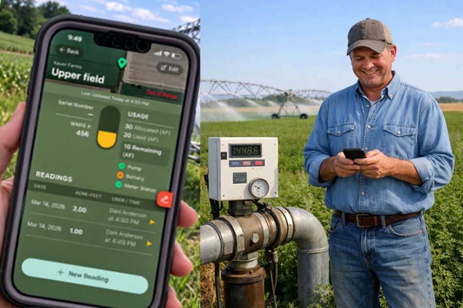 New app aims to help Idaho farmers track water as drought tightens grip