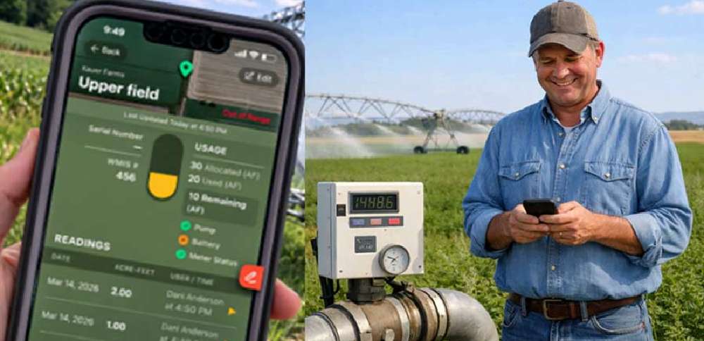 New app aims to help Idaho farmers track water as drought tightens grip