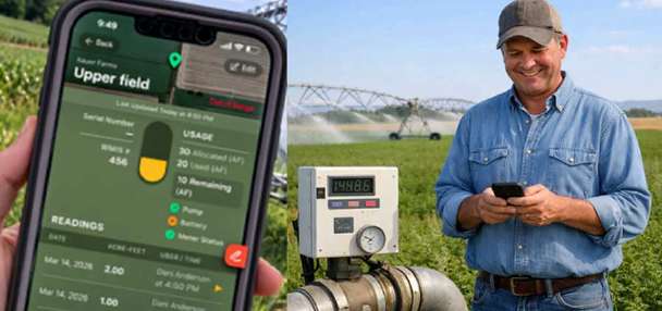 New app aims to help Idaho farmers track water as drought tightens grip