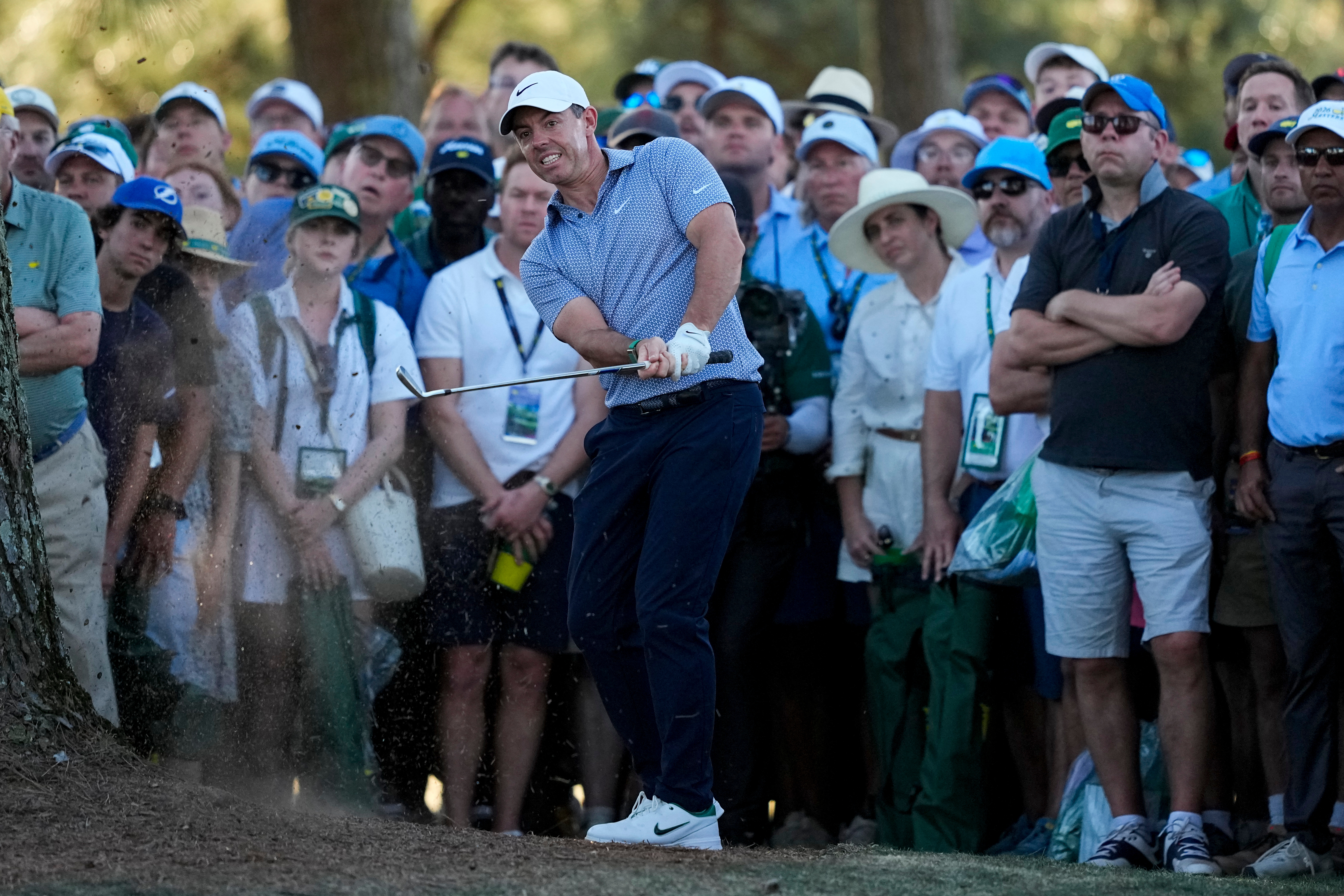 Rory McIlroy's resilience will be tested again after 6-shot lead evaporates at the Masters