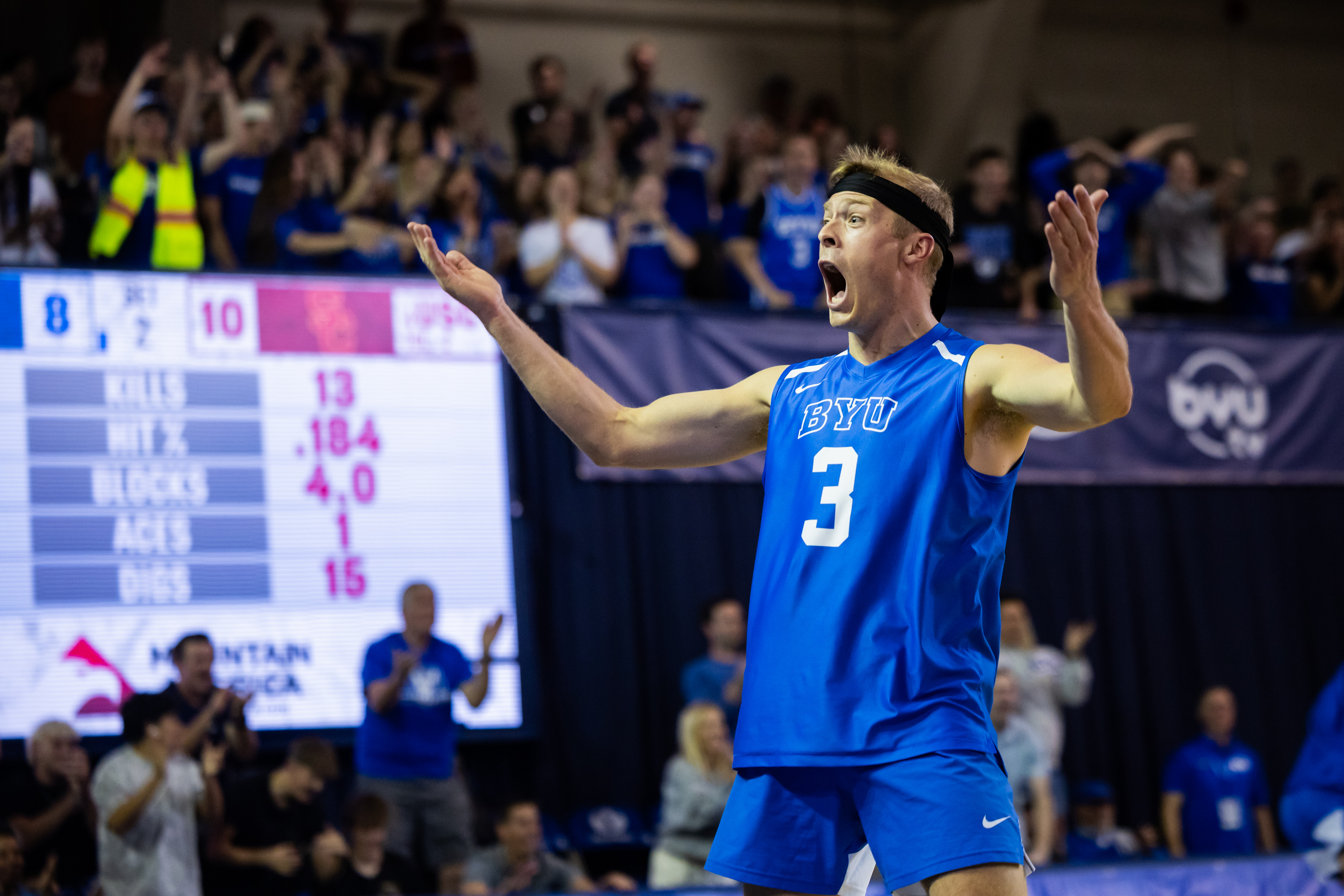 Cultural shift: Seniors provide glimpse of No. 10 BYU men's volleyball's previous heights