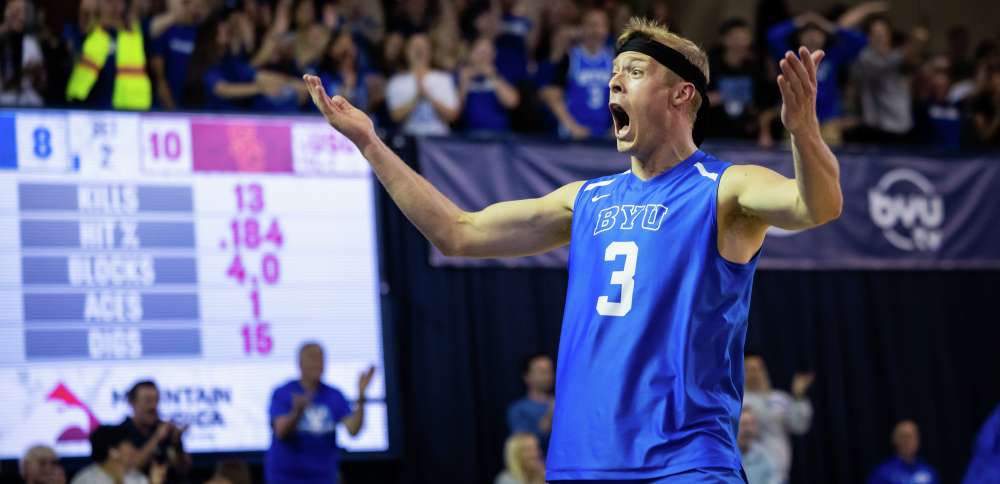 Cultural shift: Seniors provide glimpse of No. 10 BYU men's volleyball's previous heights