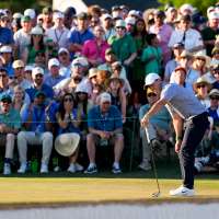 Justin Rose takes the Masters lead at the turn in a bid to finally get a green jacket