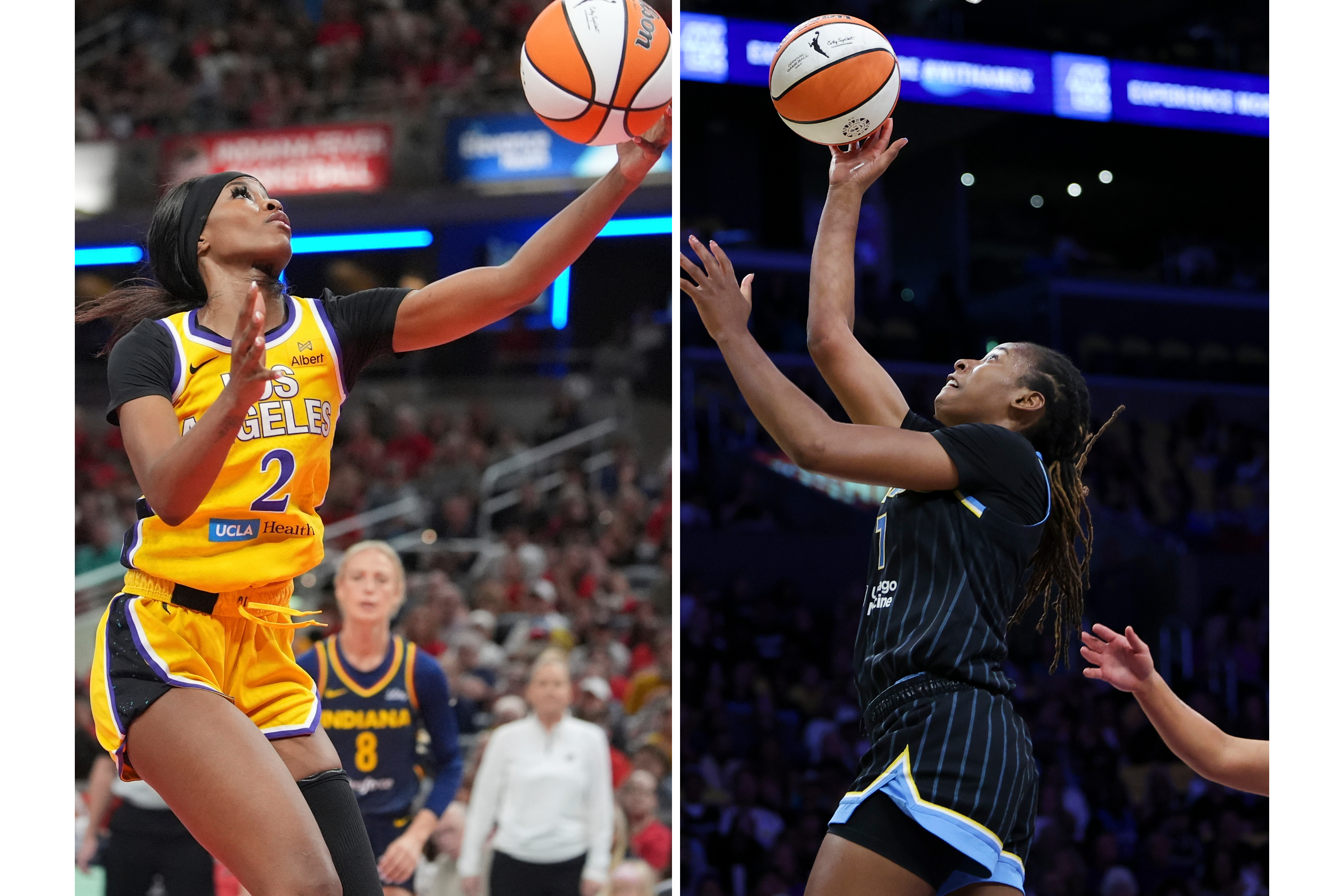 Chicago Sky land rising star Rickea Jackson from LA Sparks in a trade for Ariel Atkins