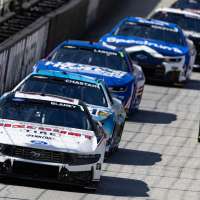 Ty Gibbs earns first NASCAR Cup victory at Bristol, beating Kyle Larson and Ryan Blaney
