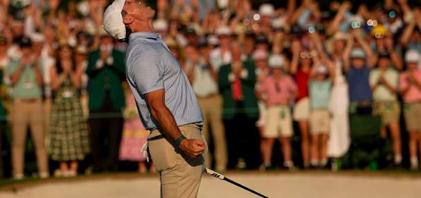 Rory McIlroy goes back-to-back at the Masters to join Jack Nicklaus, Nick Faldo and Tiger Woods