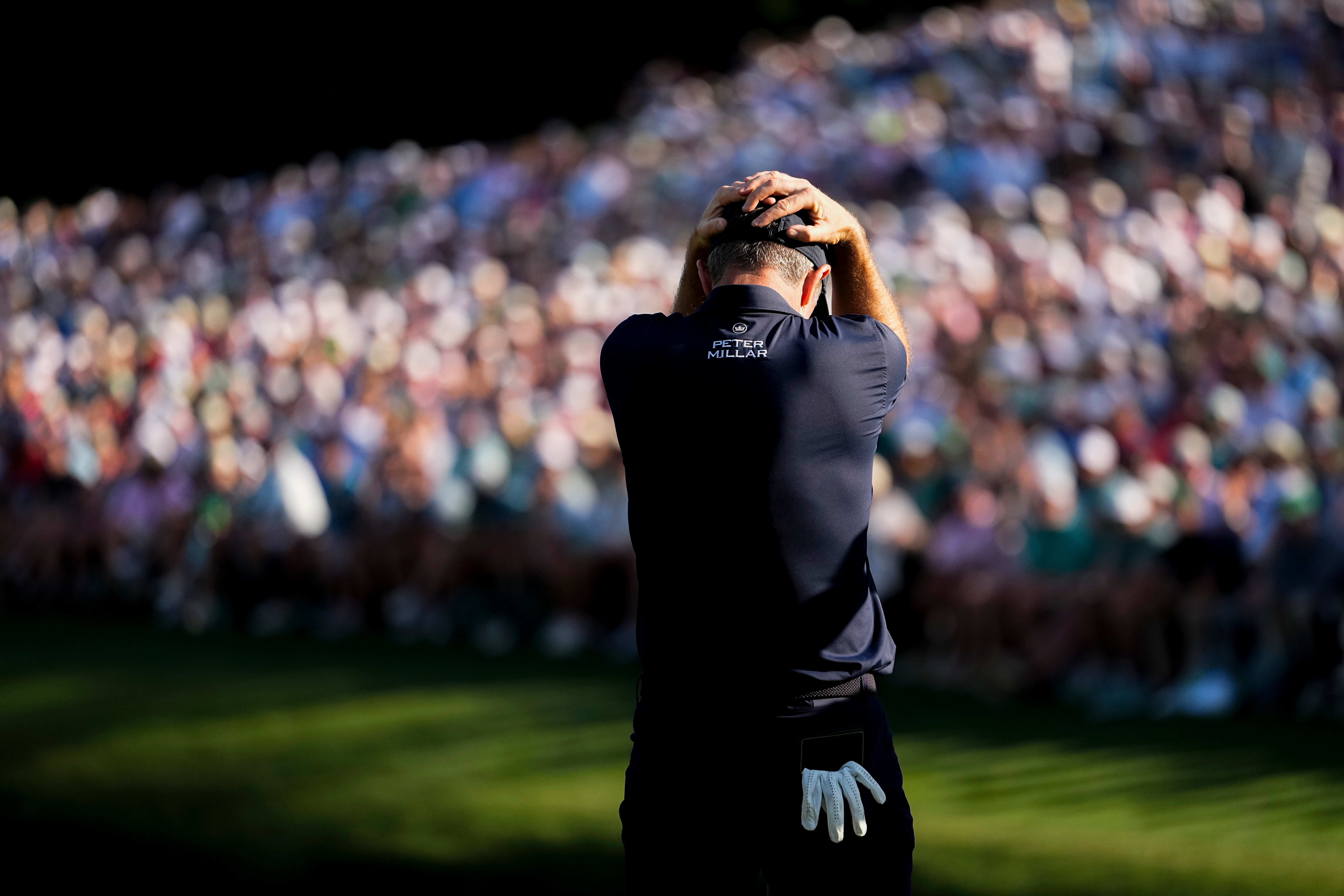 Justin Rose rues his miscues through Amen Corner and another lost chance at winning the Masters