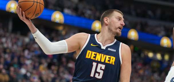 Jokic plays 1st half of Nuggets' game versus Spurs to qualify for award eligibility while Wemby sits