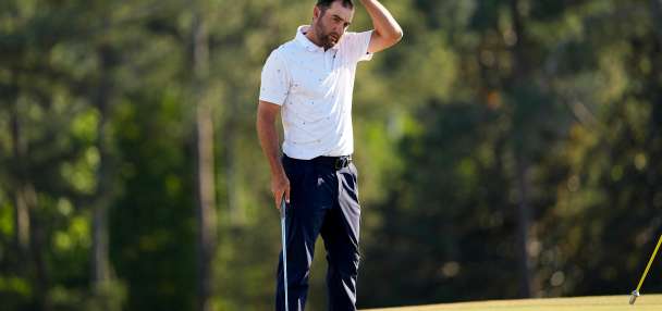 Scottie Scheffler falls a stroke short of a record Masters comeback after a flawless weekend
