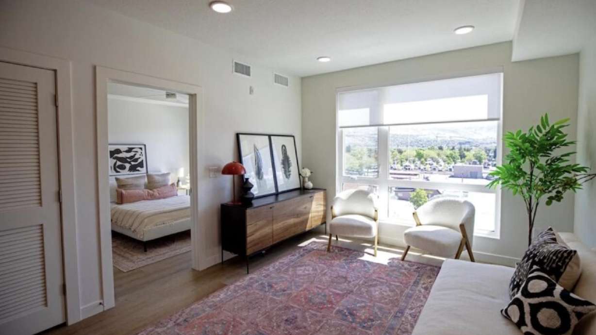 The Spark Apartments, located in downtown Salt Lake City, is a redevelopment project that leases family level units at an affordable rate. Nearly 600 families will have access to affordable housing due to an $8 million loan program that Salt Lake City is launching.