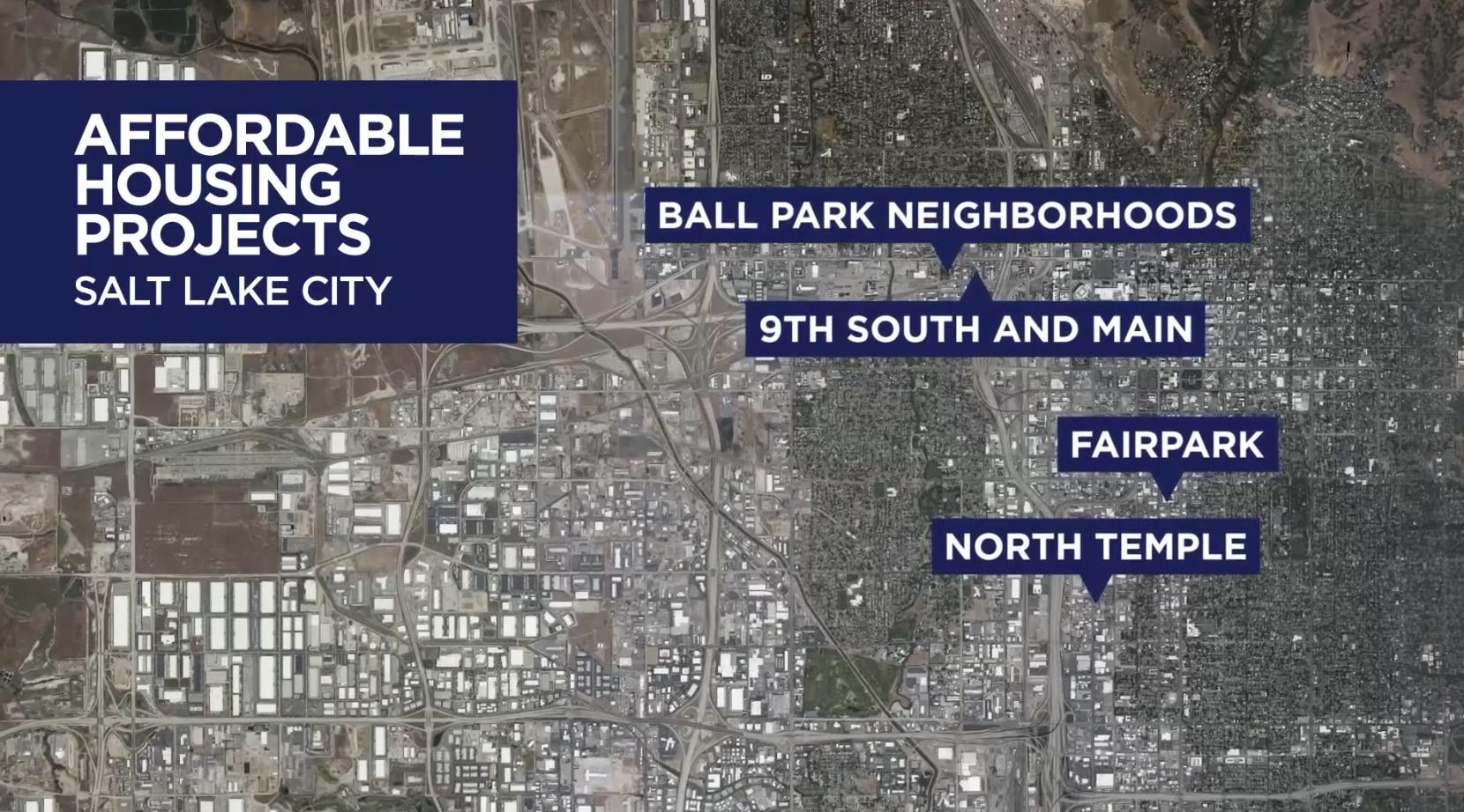 Nearly 600 families will have access to affordable housing due to an $8 million loan program that Salt Lake City is launching to help build new developments located in the Fairpark, Ballpark, 900 South and Main Street, and North Temple neighborhoods.