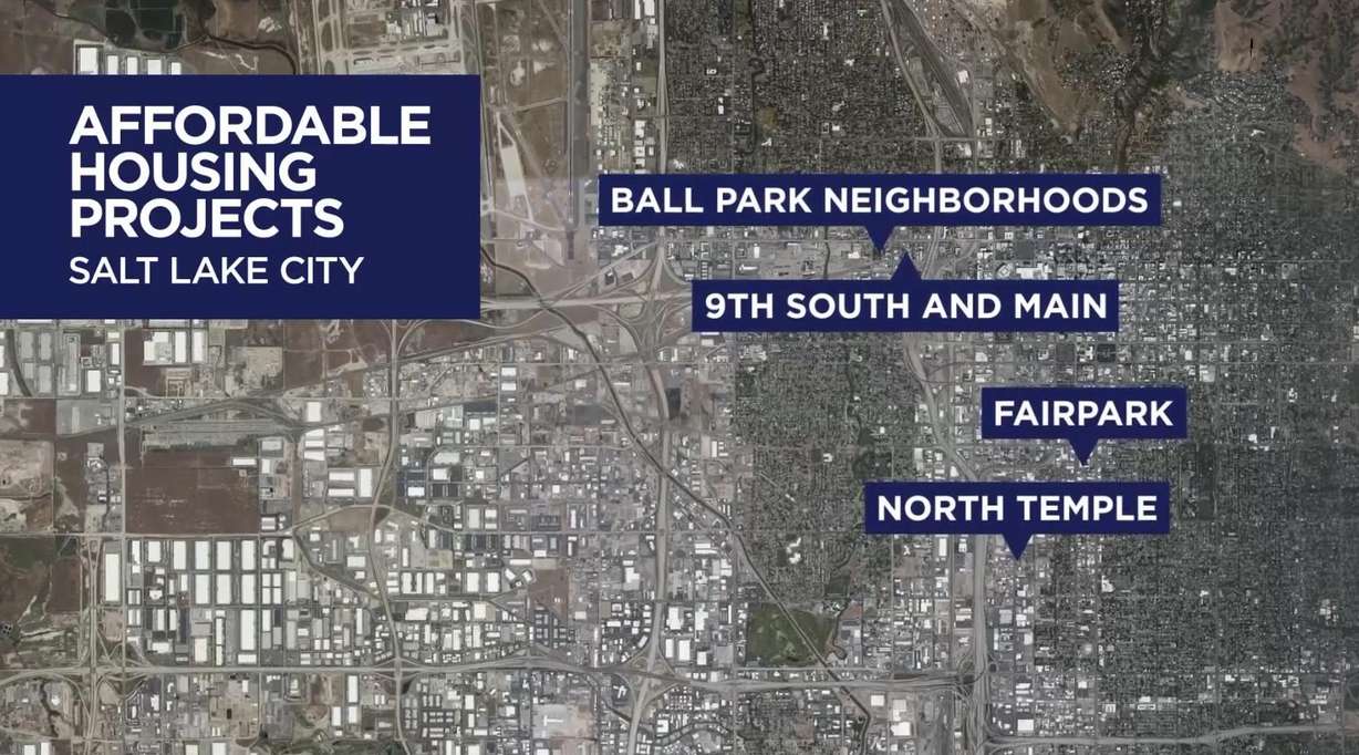 Nearly 600 families will have access to affordable housing due to an $8 million loan program that Salt Lake City is launching to help build new developments located in the Fairpark, Ballpark, 900 South and Main Street, and North Temple neighborhoods.