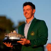 Rory McIlroy goes back-to-back at the Masters to join Jack Nicklaus, Nick Faldo and Tiger Woods