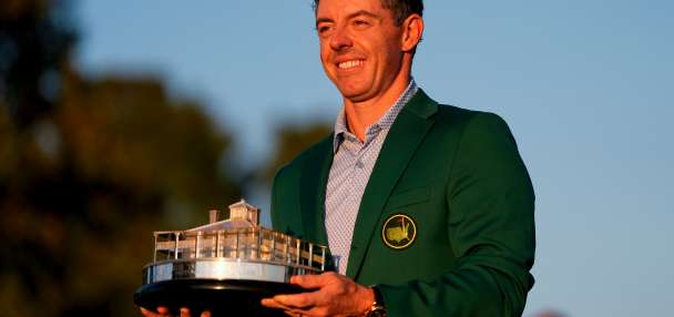 Rory McIlroy goes back-to-back at the Masters to join Jack Nicklaus, Nick Faldo and Tiger Woods