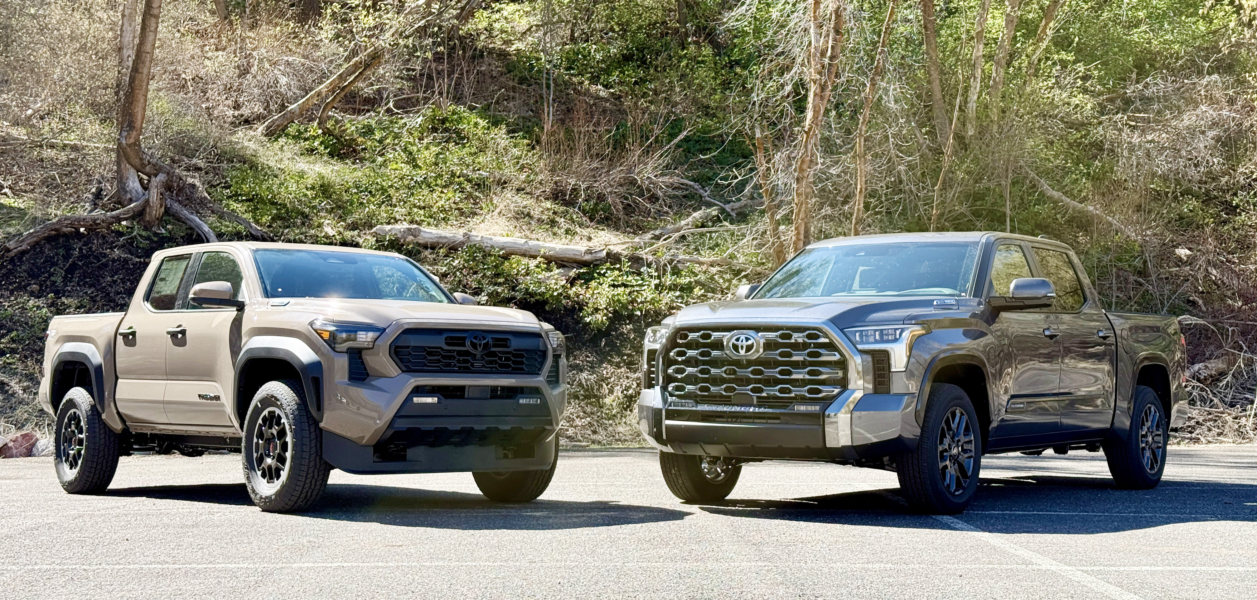 Test Drive: 2026 Toyota Tacoma or Tundra — Which fits your life best? 
