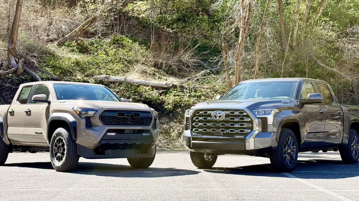 Test Drive: 2026 Toyota Tacoma or Tundra — Which fits your life best?