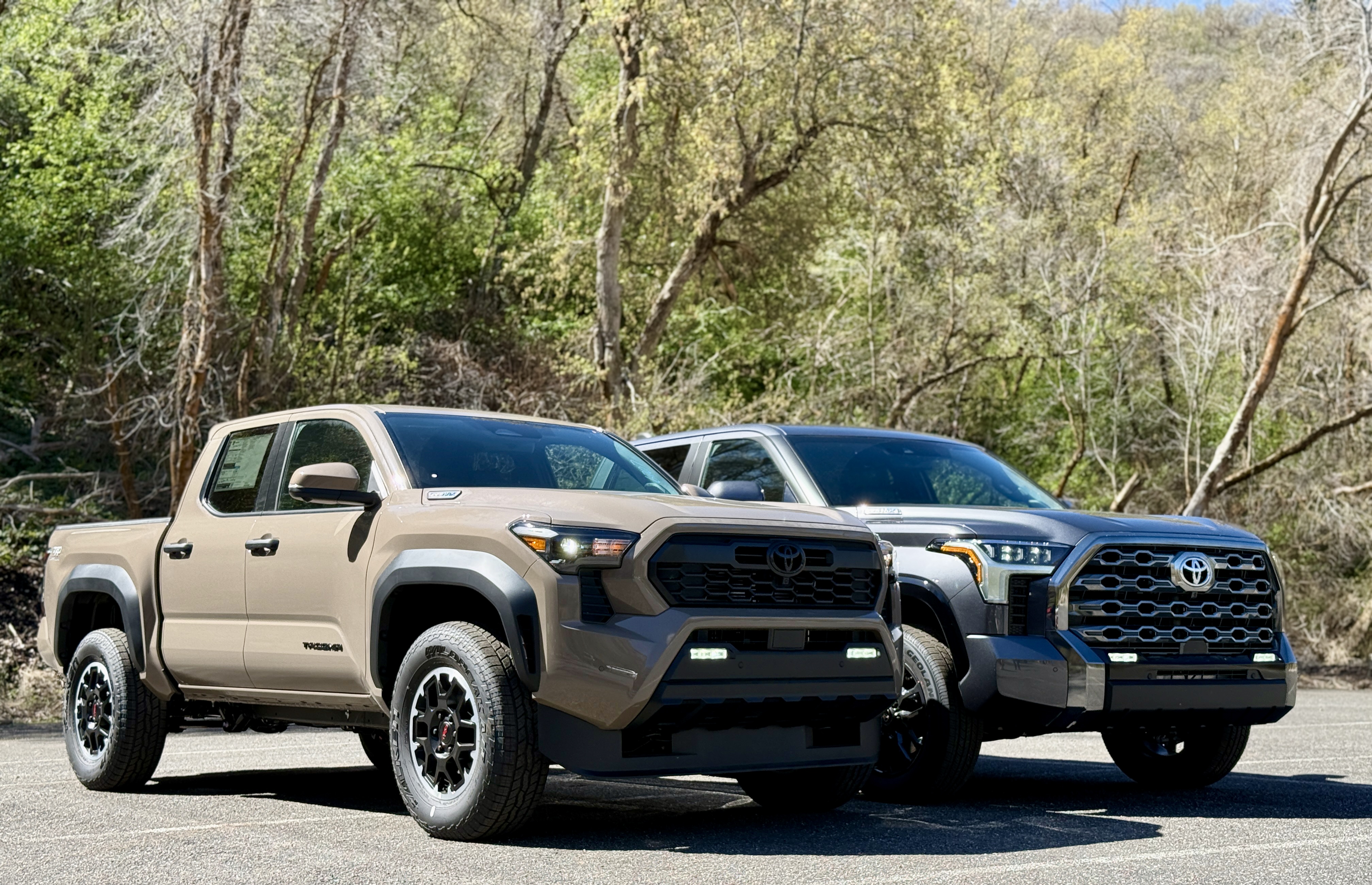Test Drive: 2026 Toyota Tacoma or Tundra — Which fits your life best? 