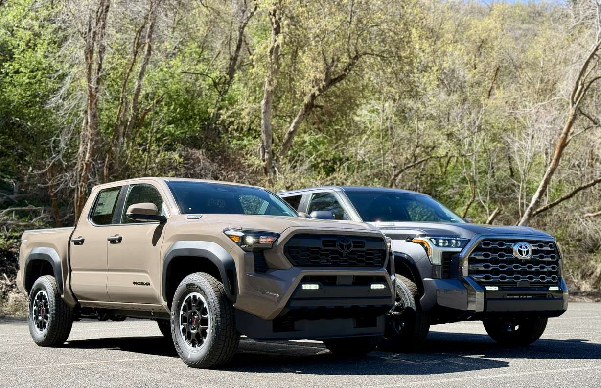 Test Drive: 2026 Toyota Tacoma or Tundra — Which fits your life best?