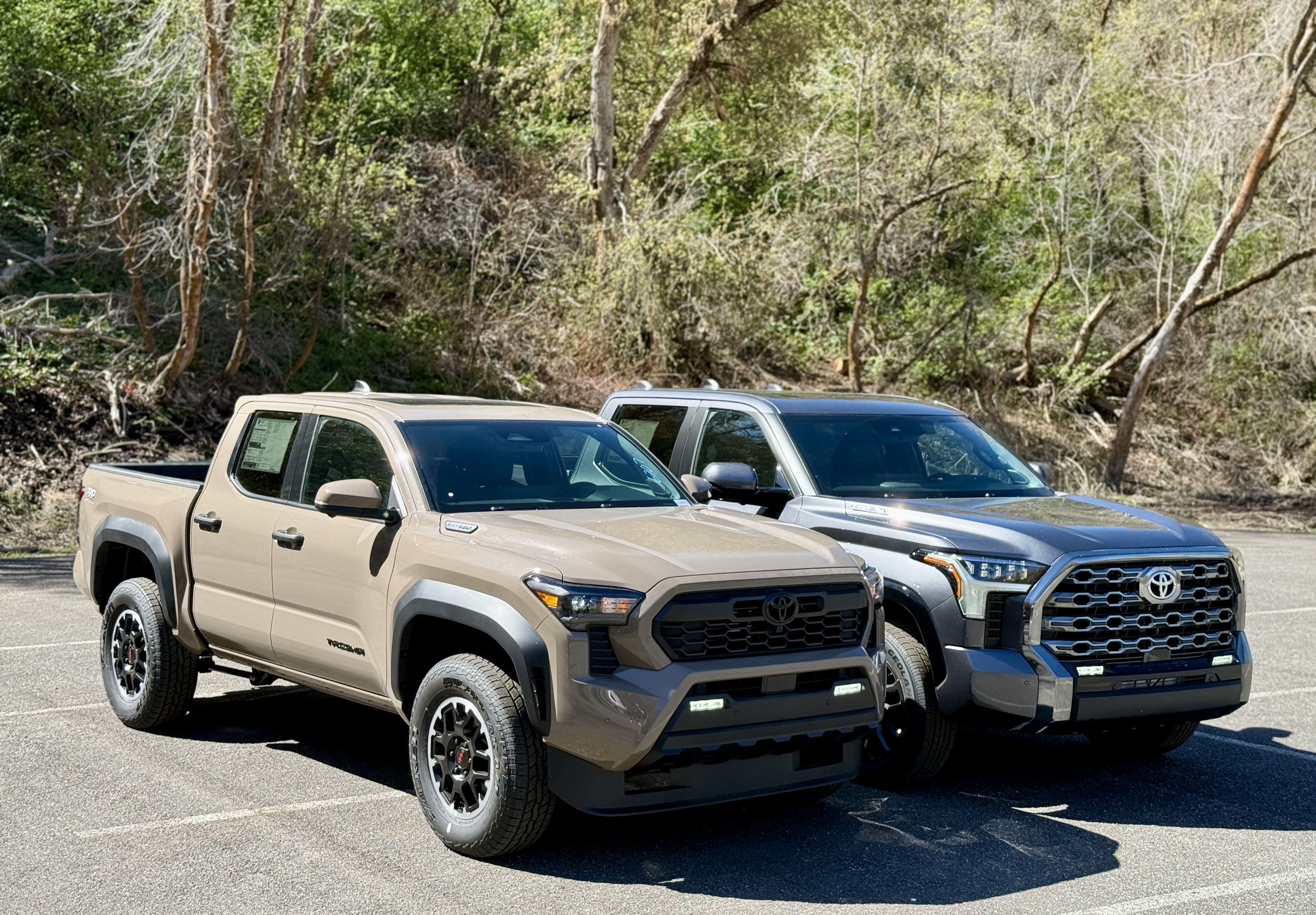 Test Drive: 2026 Toyota Tacoma or Tundra — Which fits your life best? 