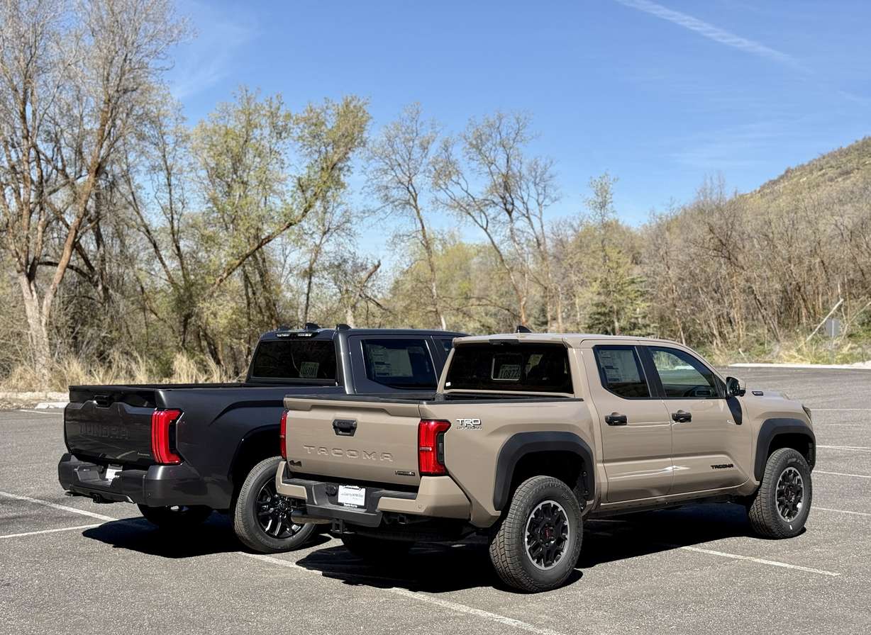 Test Drive: 2026 Toyota Tacoma or Tundra — Which fits your life best?