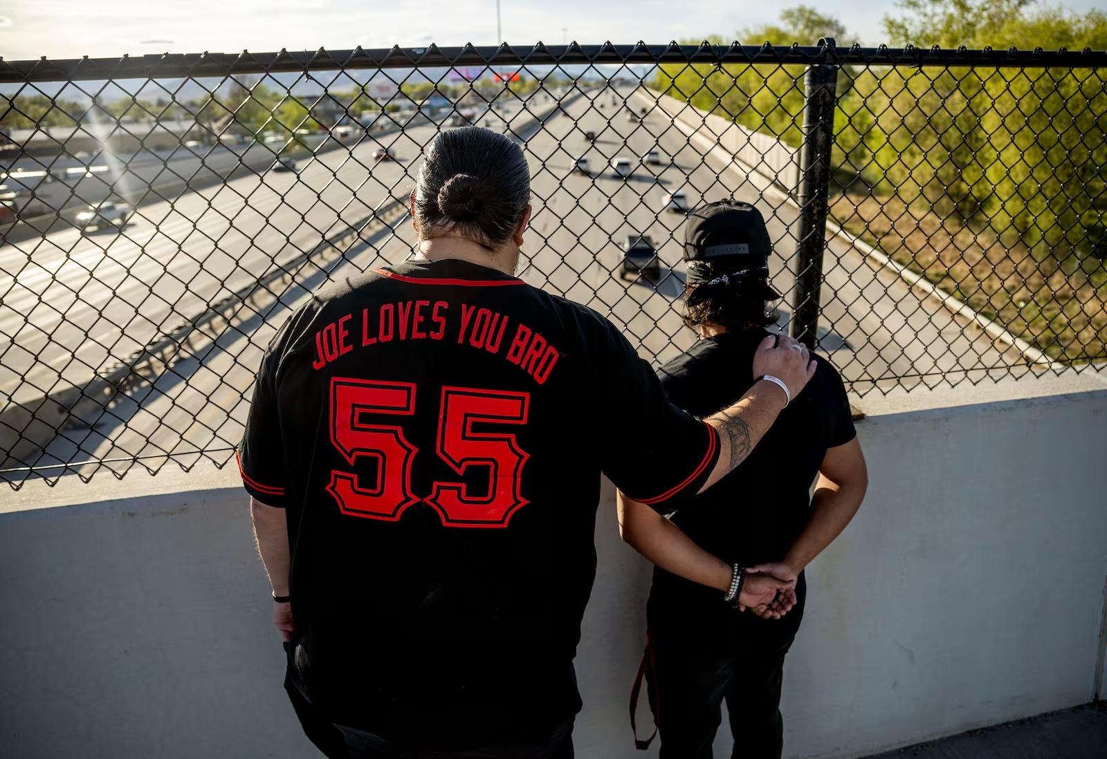 A not-so-average Joe saves lives with 4 words: 'I love you, bro'