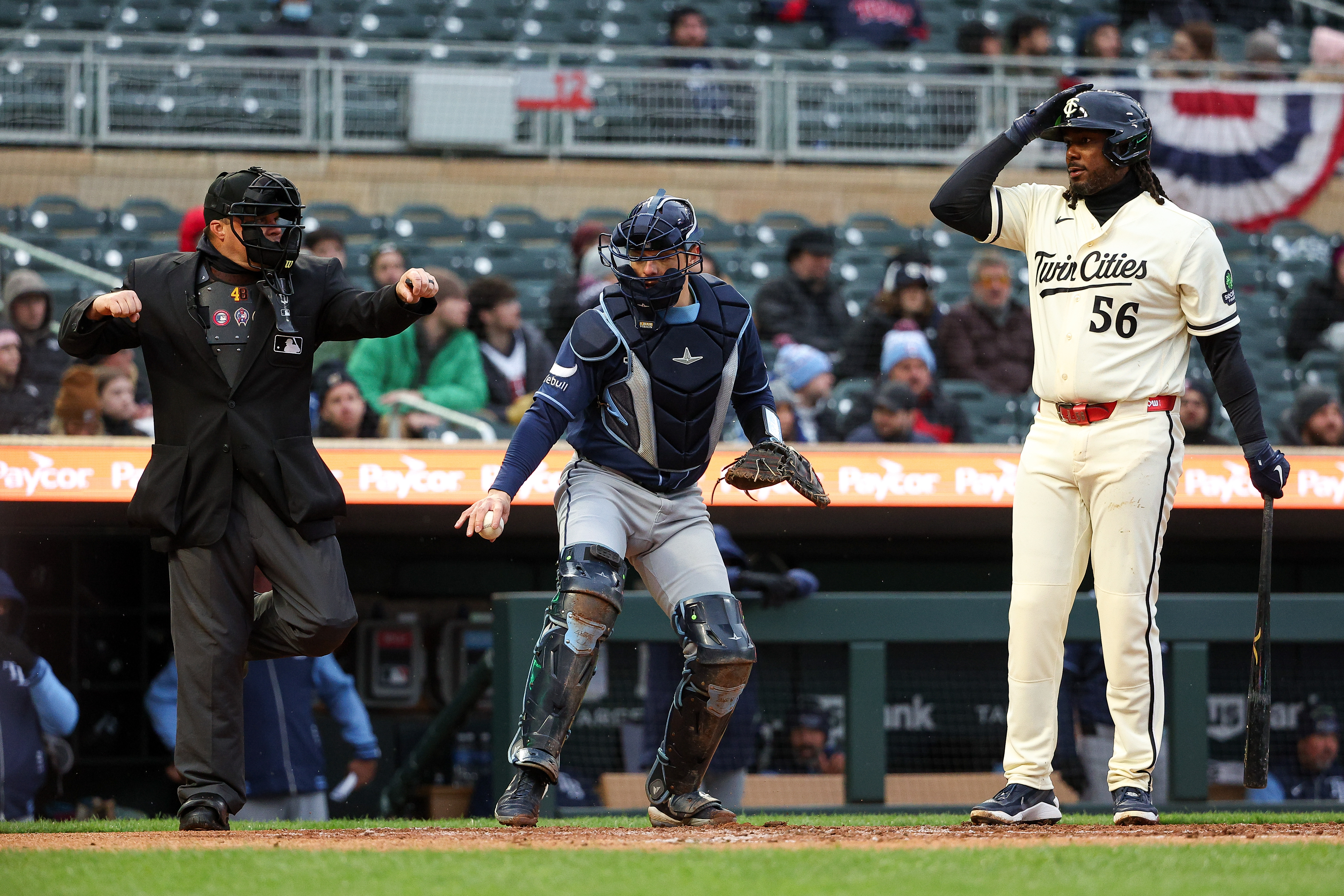 MLB games are lasting a little longer this season. One reason could be the new ABS system