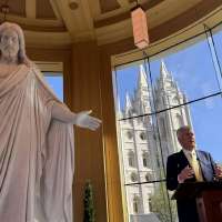 New Temple Square Visitors' Center opens in May; temple tour tickets available in September