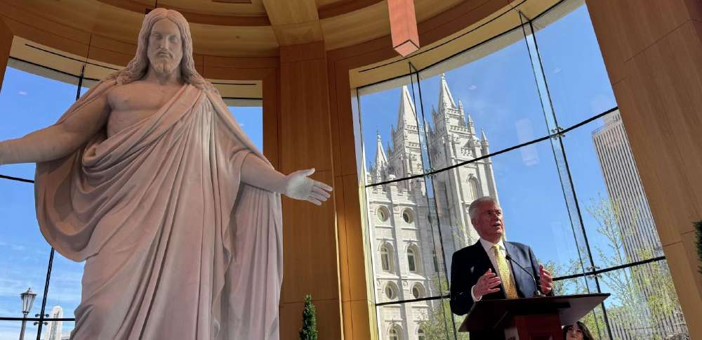 New Temple Square Visitors' Center opens in May; temple tour tickets available in September
