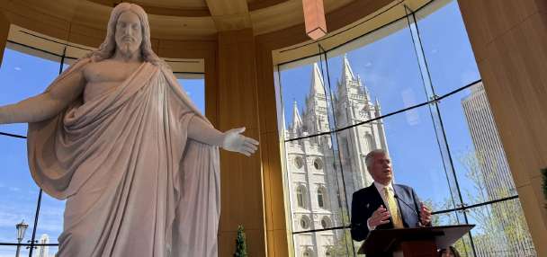 A "joyful" place for everyone: New Temple Square Visitors' Center opens in May