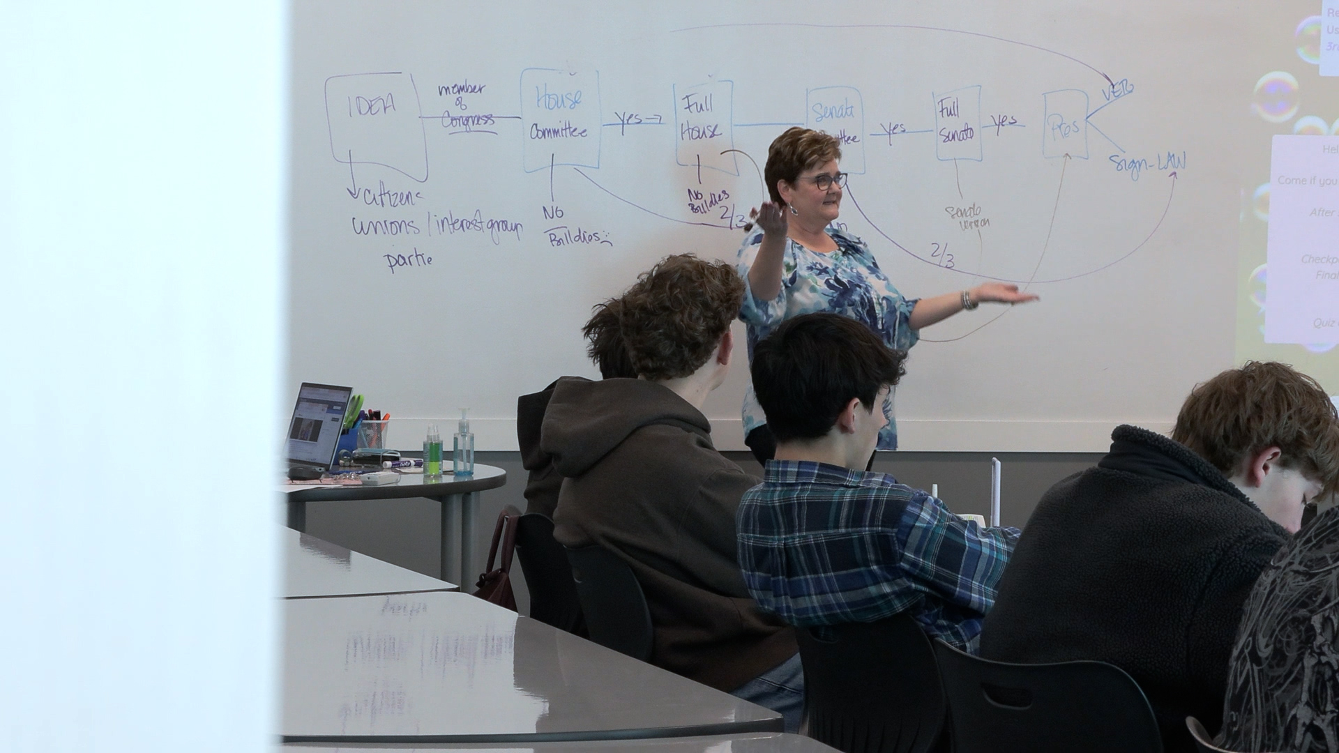 Tiptoeing through civics lessons